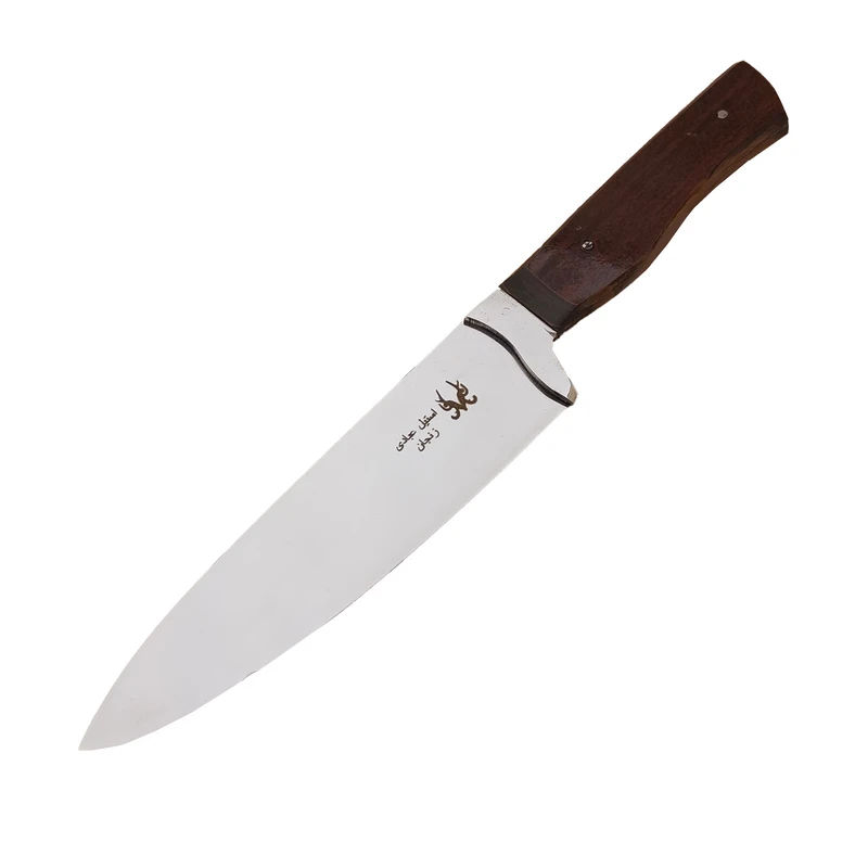 چاقو آشپزخانه زنجان مدل گوشت و مرغ کد 7154