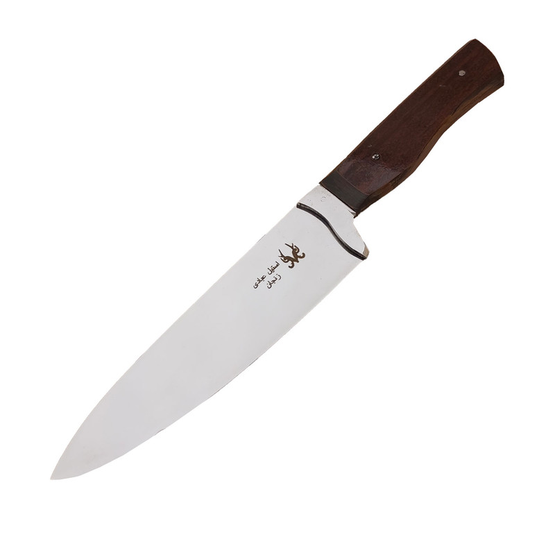 چاقو آشپزخانه زنجان مدل گوشت و مرغ کد 7154