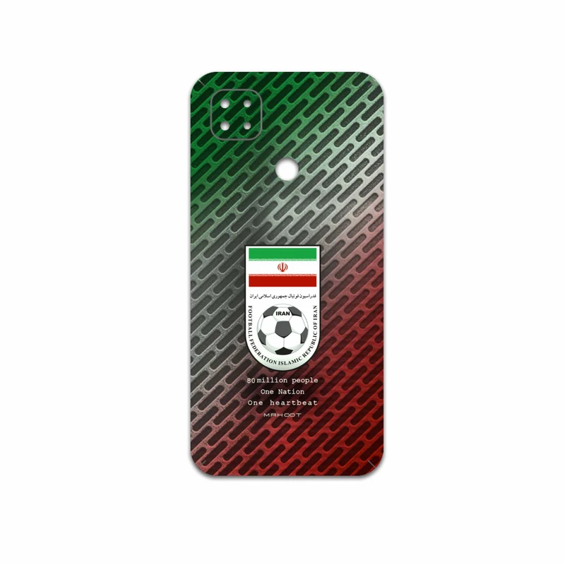 برچسب پوششی ماهوت مدل Iran-National-Football-Team مناسب برای گوشی موبایل شیائومی Poco C31