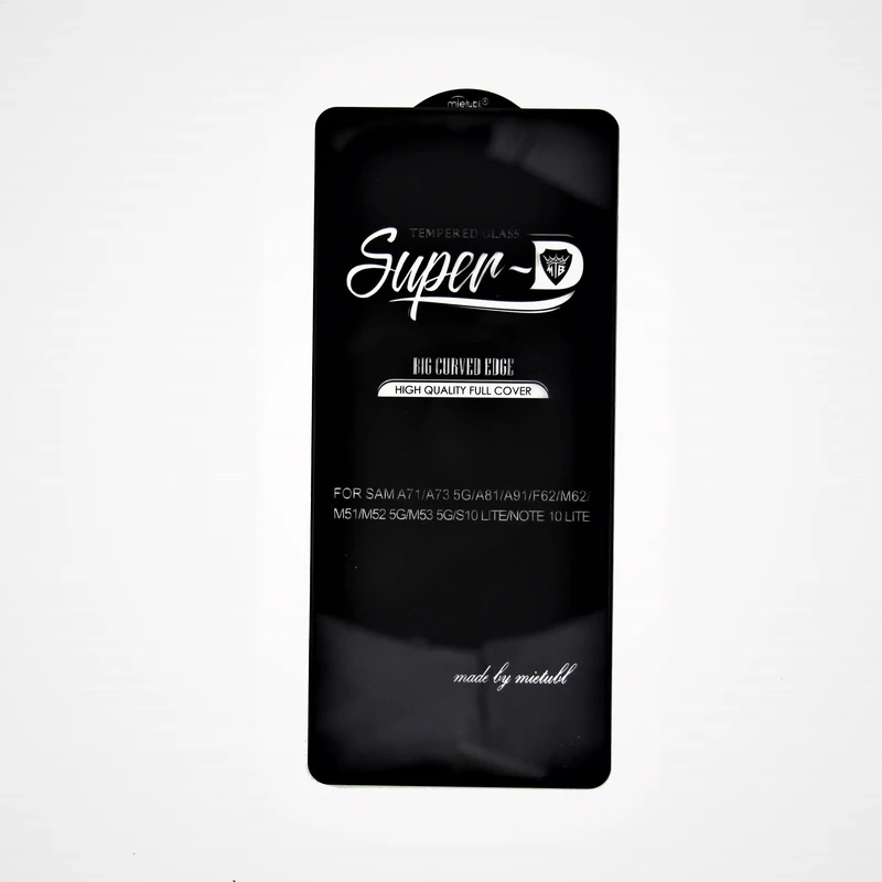 محافظ صفحه نمایش میتوبل مدل Super-D مناسب برای گوشی موبایل سامسونگ Galaxy A71 بسته 10 عددی