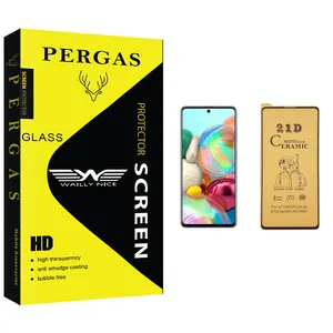 Waily Nice Pergas Glass Ceramics Screen Protector For Samsung Galaxy A71