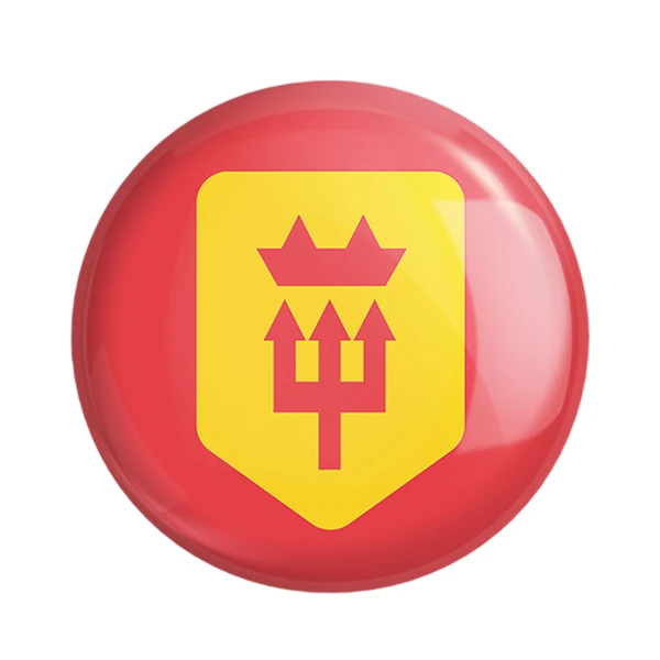 پیکسل خندالو طرح باشگاه منچستر یونایتد کد 2066 