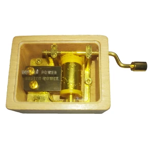 جعبه موزیکال بستن پاور مدل topx01