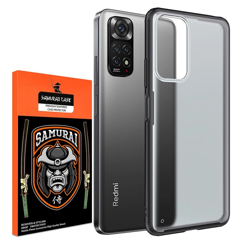 کاور سامورایی مدل Specter مناسب برای گوشی موبایل شیائومی Redmi Note 11 4G / Note 11S 4G