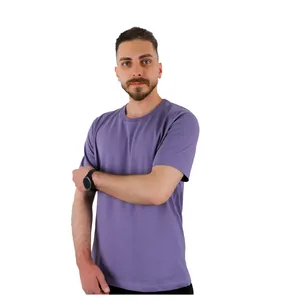 تی شرت آستین کوتاه مردانه آریان نخ باف مدل 1812