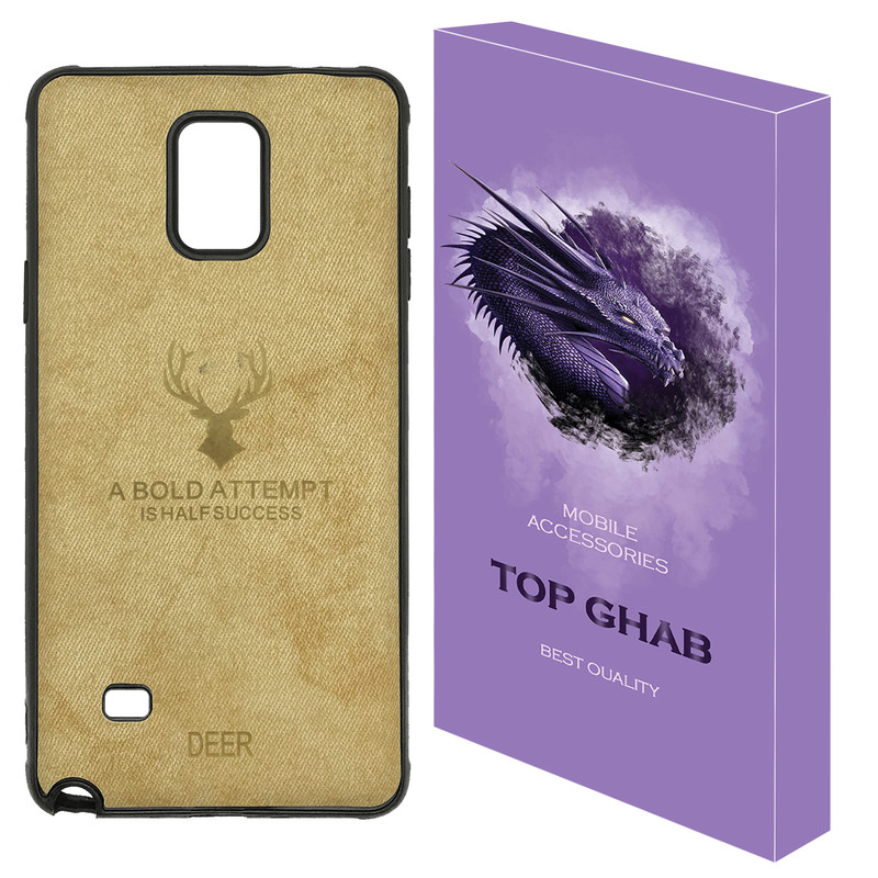 کاور تاپ قاب مدل گوزنی مناسب برای گوشی موبایل سامسونگ Galaxy Note4
