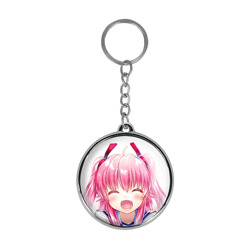 جاکلیدی خندالو طرح یویی انیمه آنجل بیتس مدل دوطرفه کد 3194131942