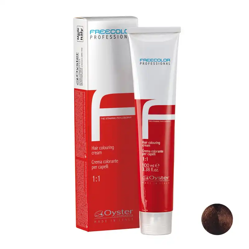 رنگ مو اویستر شماره 7/33 حجم 100 میلی لیتر رنگ بلوند طلایی