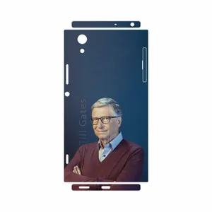 MAHOOT Bill Gates-FullSkin Cover Sticker for Sony Xperia XA1