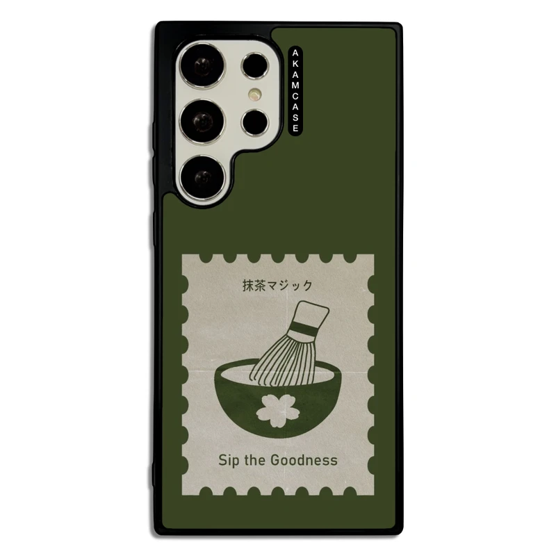 کاور آکام مدل AMC-WSGS23U-MATCHA-14 مناسب برای گوشی موبایل سامسونگ Galaxy S23 Ultra