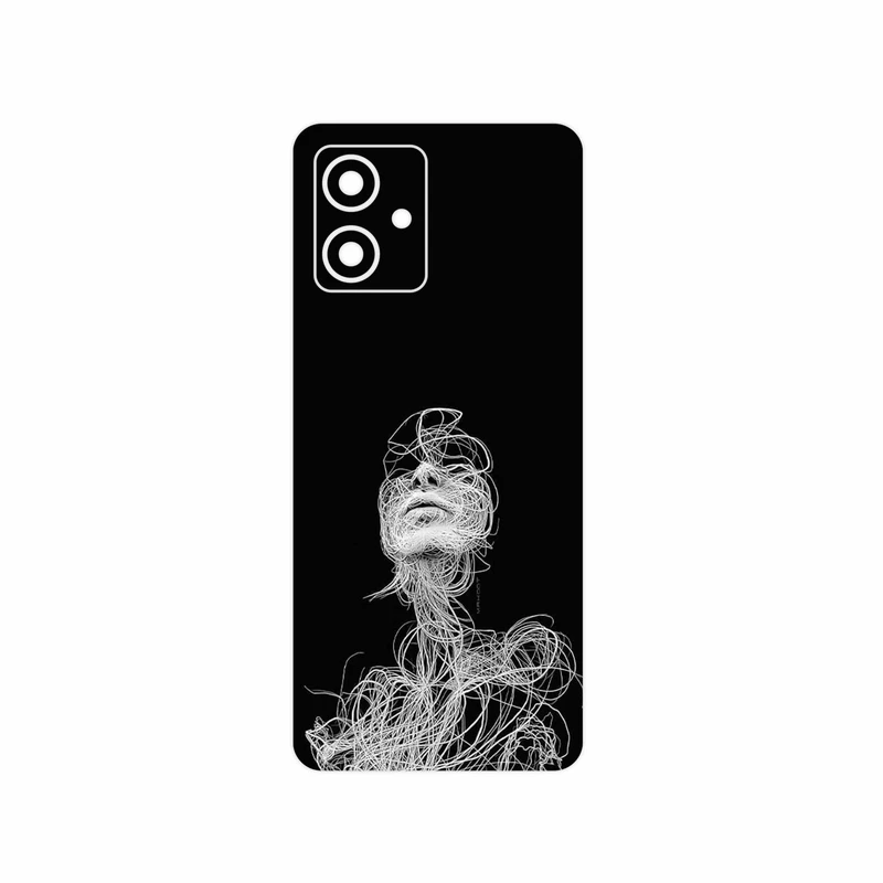 برچسب پوششی ماهوت مدل Strings Digital Art 2 مناسب برای گوشی موبایل موتورولا Moto G54