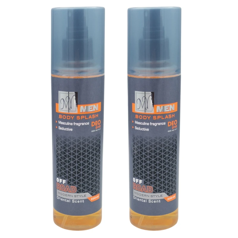 بادی اسپلش مردانه مای مدل Off Road حجم 220 میلی لیتر مجموعه دو عددی