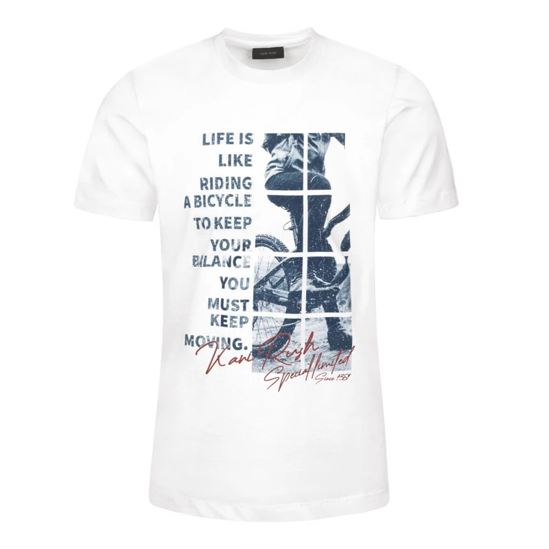 تی شرت آستین کوتاه مردانه مدل SB-SS-2214