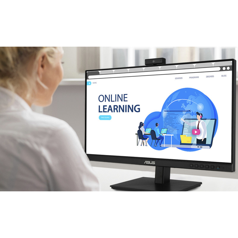 قیمت و خرید مانیتور ایسوس مدل BE24EQSK سایز 24 اینچ