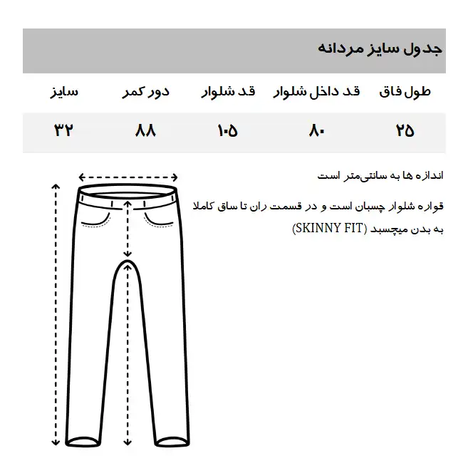 شلوار جین مردانه سوپردرای مدل BK4J0F5