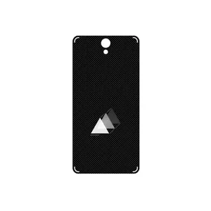 MAHOOT Minimal 3 Triangle Icon Cover Sticker for Lenovo Vibe S1