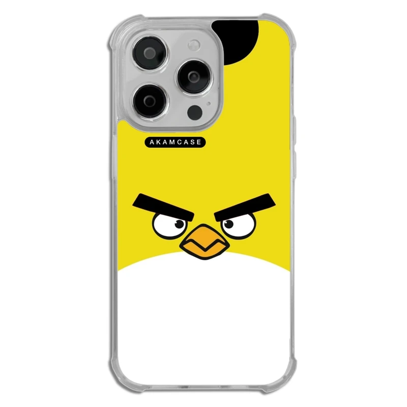 کاور آکام مدل AMCWTA14PRO-ANGRY BIRDS5 مناسب برای گوشی موبایل اپل iPhone 14 Pro