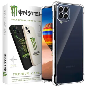 QSM monster cover suitable for Samsung Galaxy A12 4G / A12 5G / A12 Nacho / M12 mobile phone