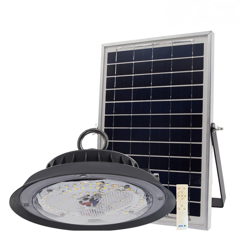 چراغ سقفی 200 وات خورشیدی مدل md74-200