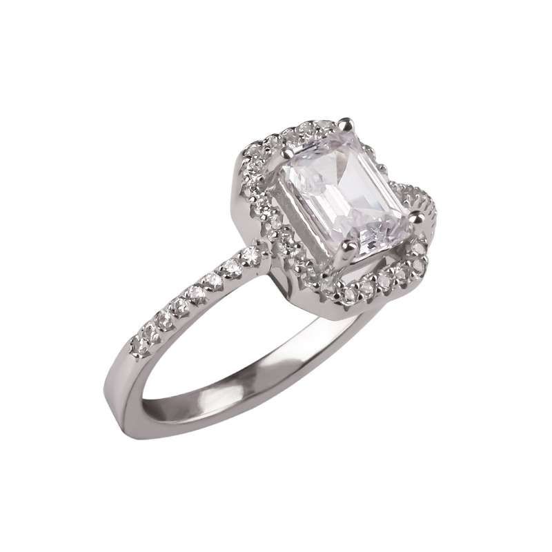 انگشتر نقره زنانه مدل 21912