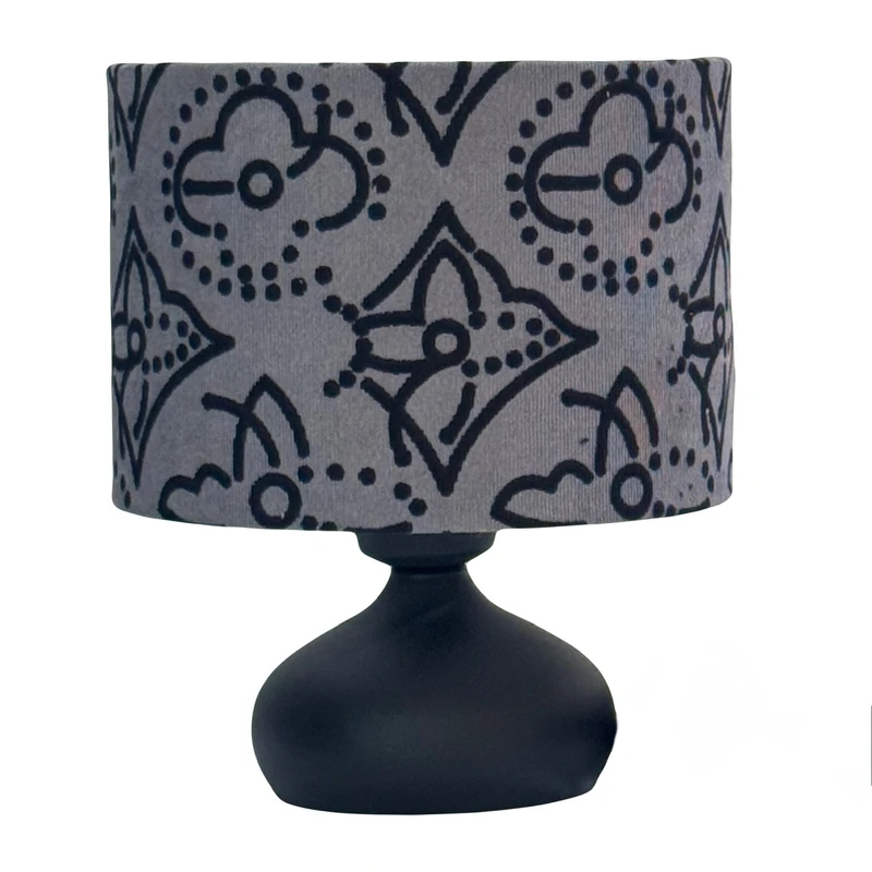 آباژور رومیزی مدل خمره ای کد ۰۱۳