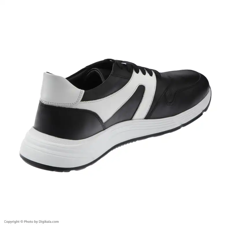 کفش روزمره مردانه چرم مشهد مدل J6187-001