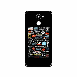 MAHOOT Friends 2 Cover Sticker for Huawei Y7 Prime