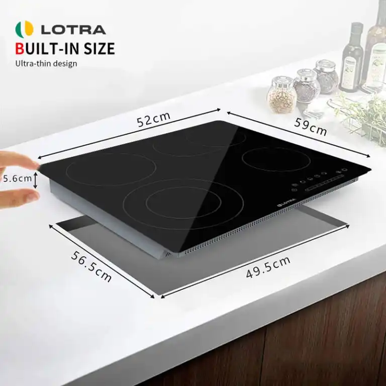 اجاق برقی صفحه ای لوترا مدل LF-T4-01