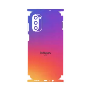 MAHOOT Instagram-FullSkin Cover Sticker for Motorola Moto G52