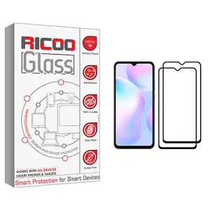 ricoo +HD Screen Protector For Xiaomi Redmi 9A Pack Of 2
