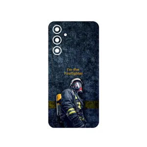MAHOOT Firefighter Cover Sticker for Samsung Galaxy A54