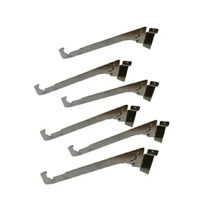 پایه نگهدارنده طبقه دیواری مدل شیب دار بسته 6 عددی