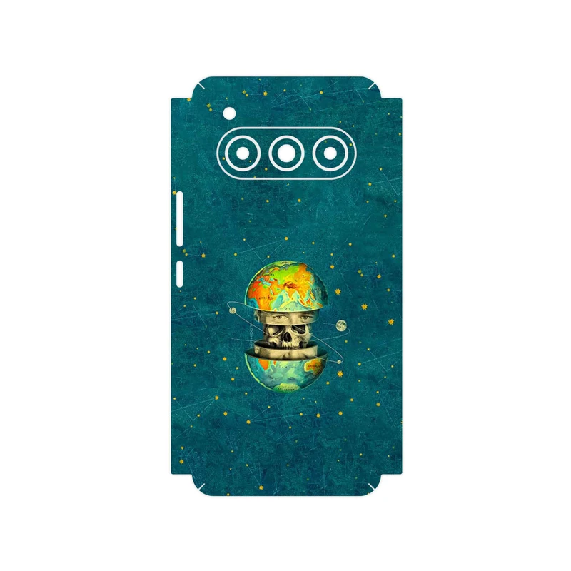 برچسب پوششی ماهوت مدل Collage of Earth Face مناسب برای گوشی موبایل داریا Bond II Lite 5G