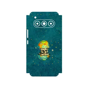 MAHOOT Collage of Earth Face Cover Sticker for Daria Bond II Lite 5G