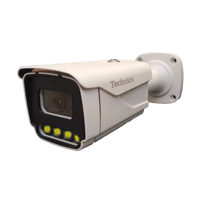 دوربین مداربسته تکنیکس مدل IP-4MP-4490-Warmlight