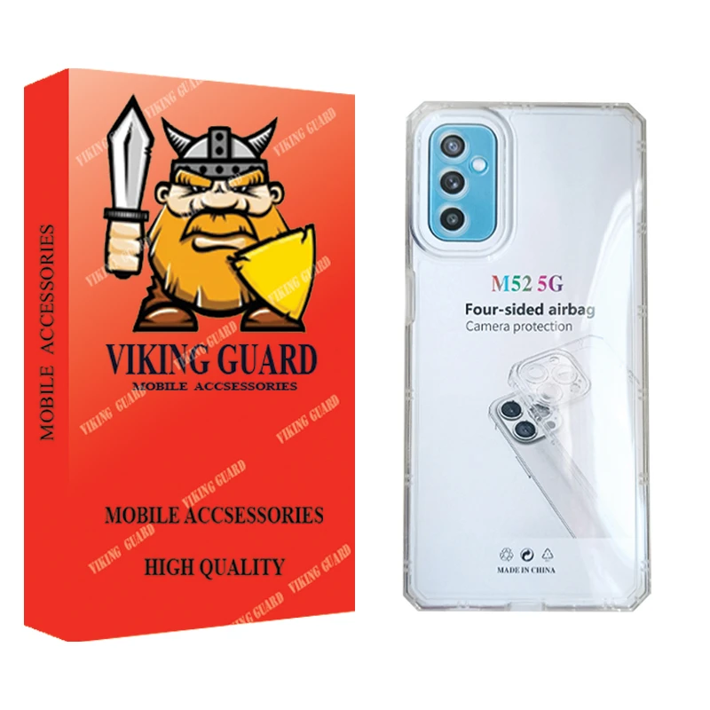 کاور وایکینگ گارد مدل ژله ای مناسب برای گوشی موبایل سامسونگ Galaxy M52 5G