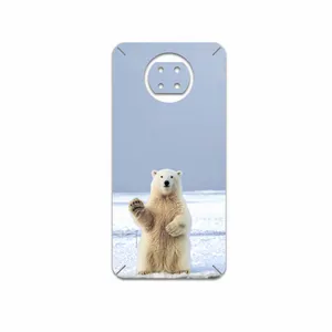 MAHOOT Polar-bear Cover Sticker for Xiaomi Redmi Note 9T