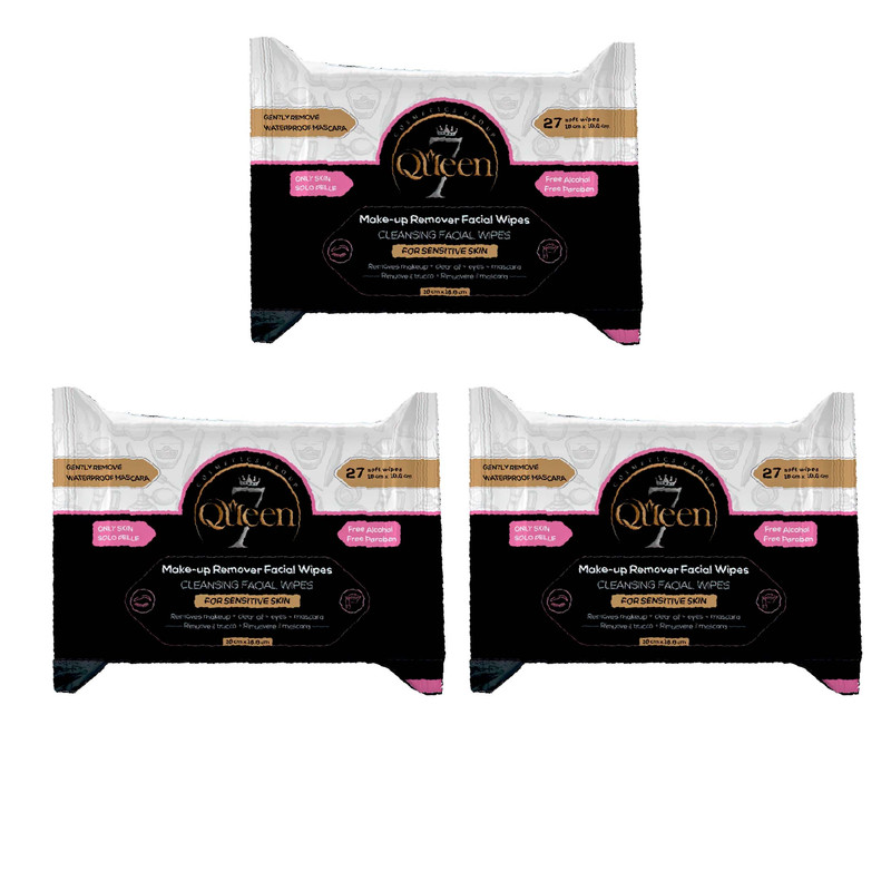 دستمال مرطوب سون کوئین مدل 27 مجموعه 3 عددی