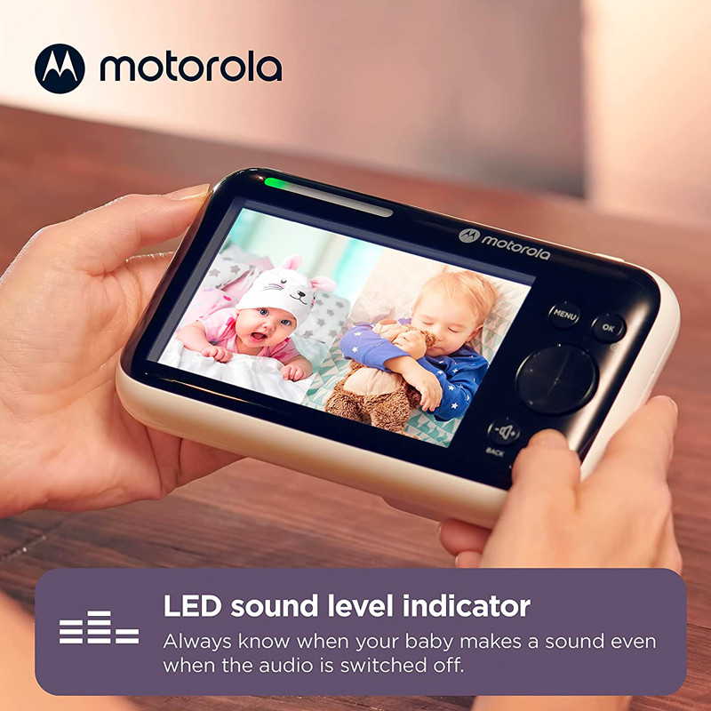 دوربین کنترل کودک موتورولا مدل PIP1500-2-CONNECT