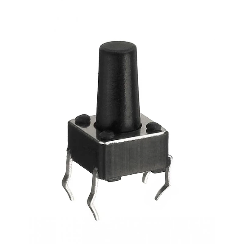 میکرو سوئیچ مدل Vertical-6×6×11-4P