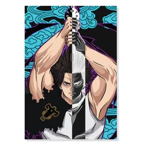 M0284 Black Clover Anime Captain Yami Chassis Panel