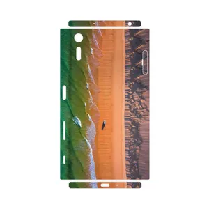 MAHOOT Beach and Green Sea-FullSkin Cover Sticker for Sony Xperia XZ