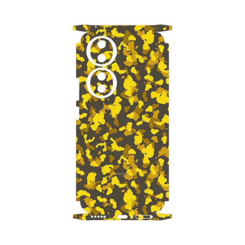برچسب پوششی ماهوت مدل Yellow Infantry Army-FullSkin مناسب برای گوشی موبایل آنر 90