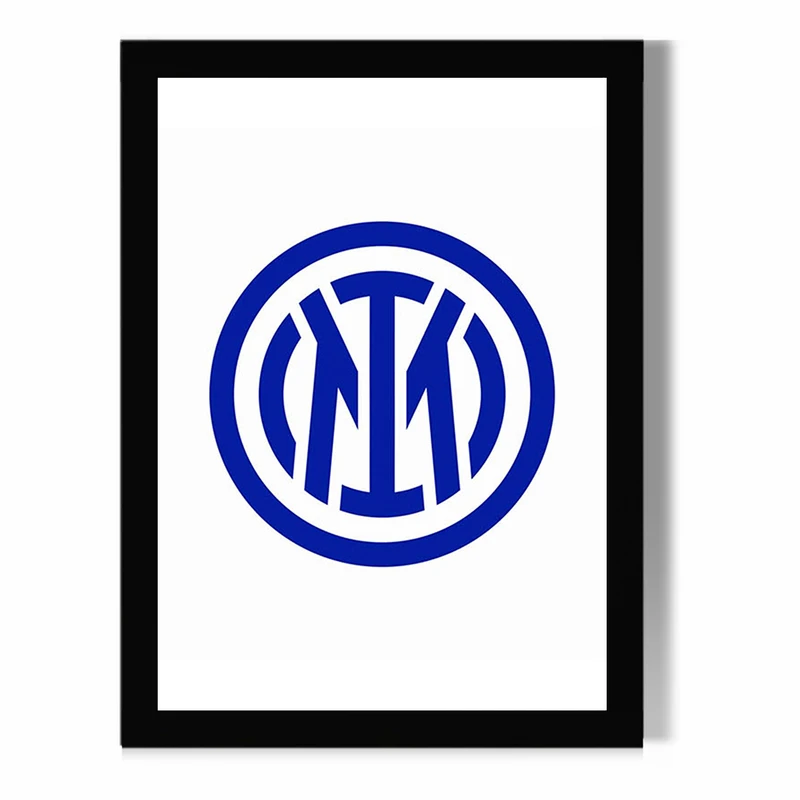 تابلو مدل دیواری طرح اینتر میلان Inter Milan کد FD584
