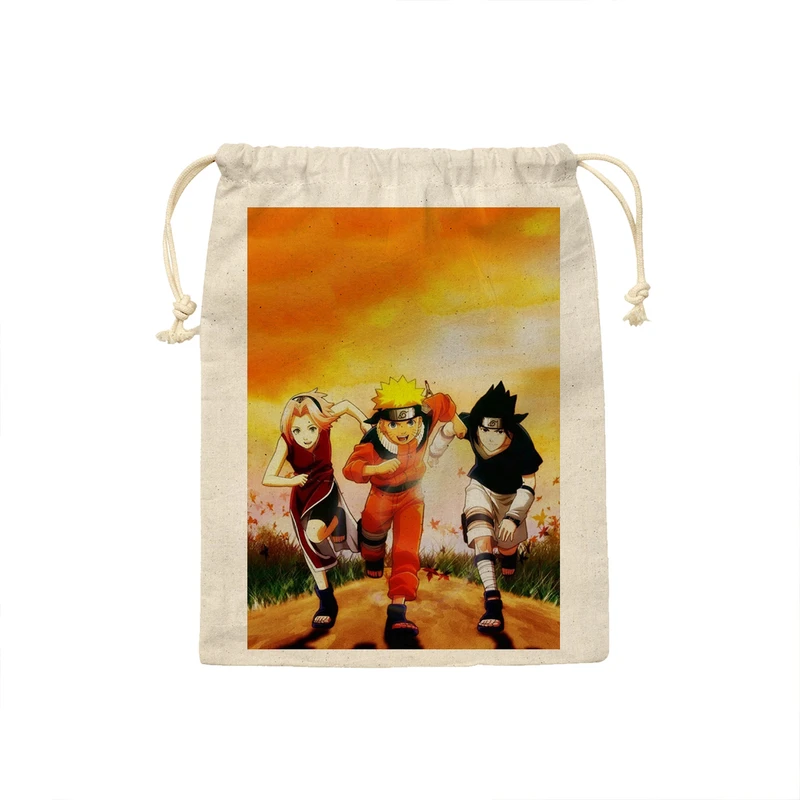 کیسه نان و سبزی ترمه طراحان ایده طرح ناروتو Naruto کد strm0481 - M