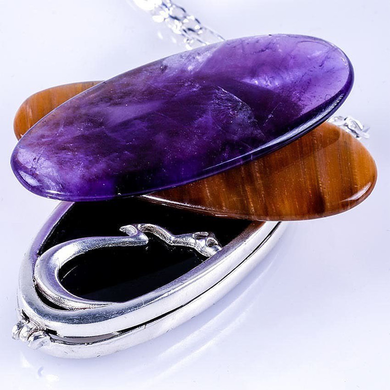 گردنبند نقره زنانه مدل هیچ