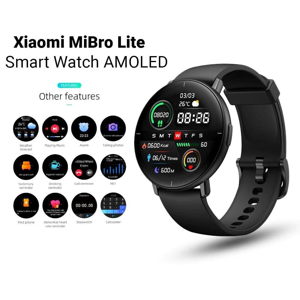 ساعت هوشمند میبرو مدل Lite SmartWatch -  - 2