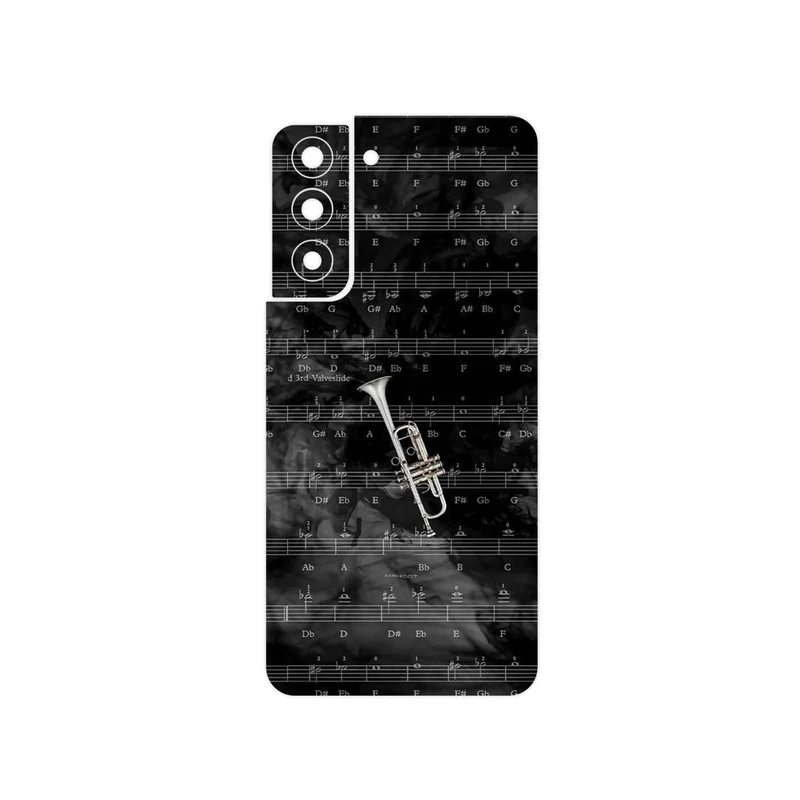 برچسب پوششی ماهوت مدل Trumpet مناسب برای گوشی موبایل سامسونگ Galaxy S21 FE 5G