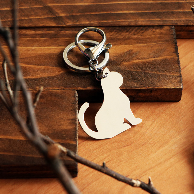 جاکلیدی گلسو مدل گربه کد 1