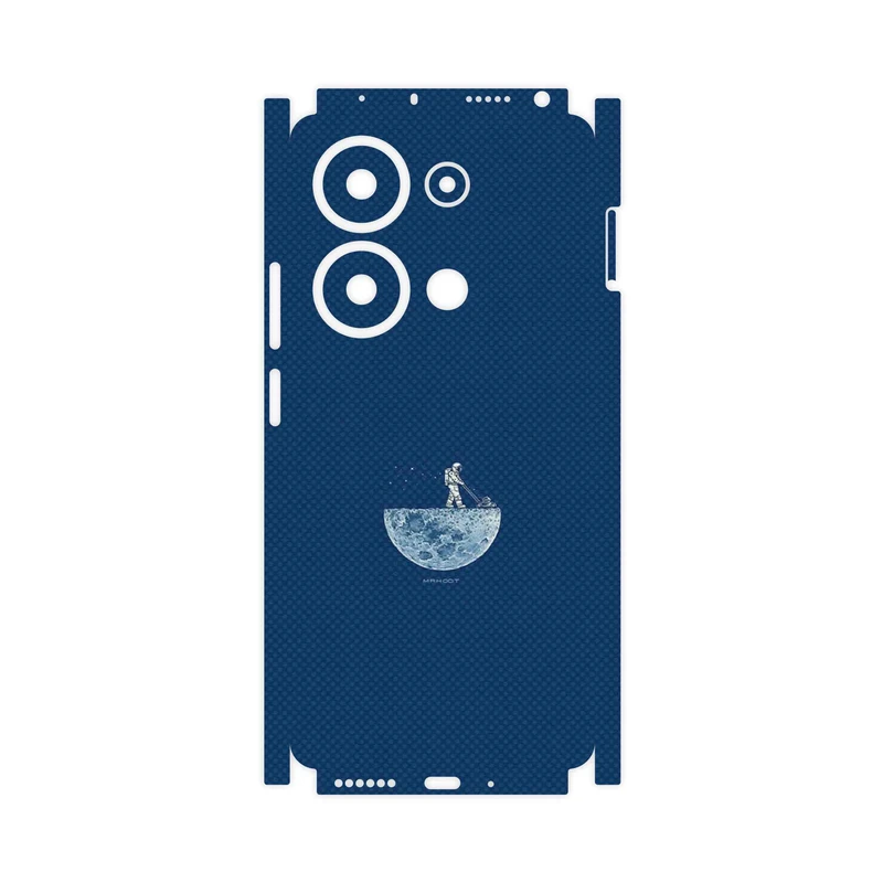 برچسب پوششی ماهوت مدل Minimal Gardener Astronaut-FullSkin مناسب برای گوشی موبایل شیائومی Poco M6 Pro 4G